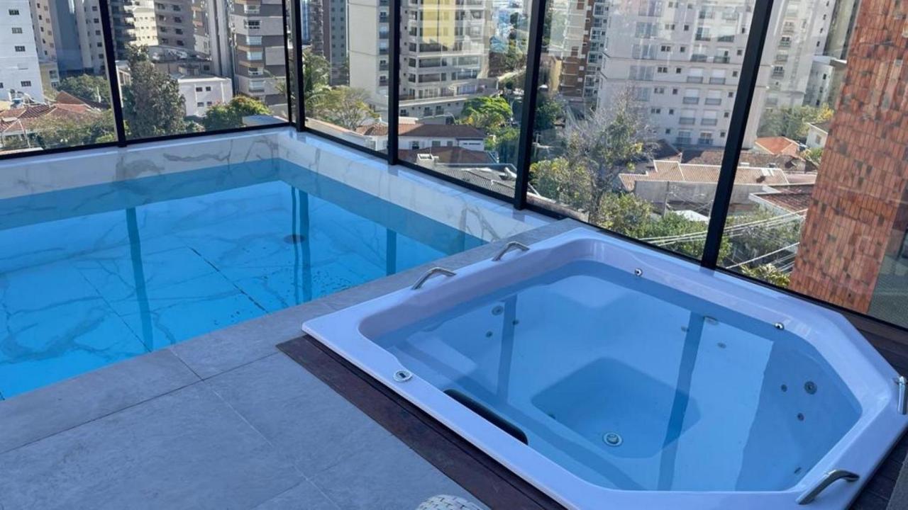 Apartamentos Centro Poços de Caldas Extérieur photo